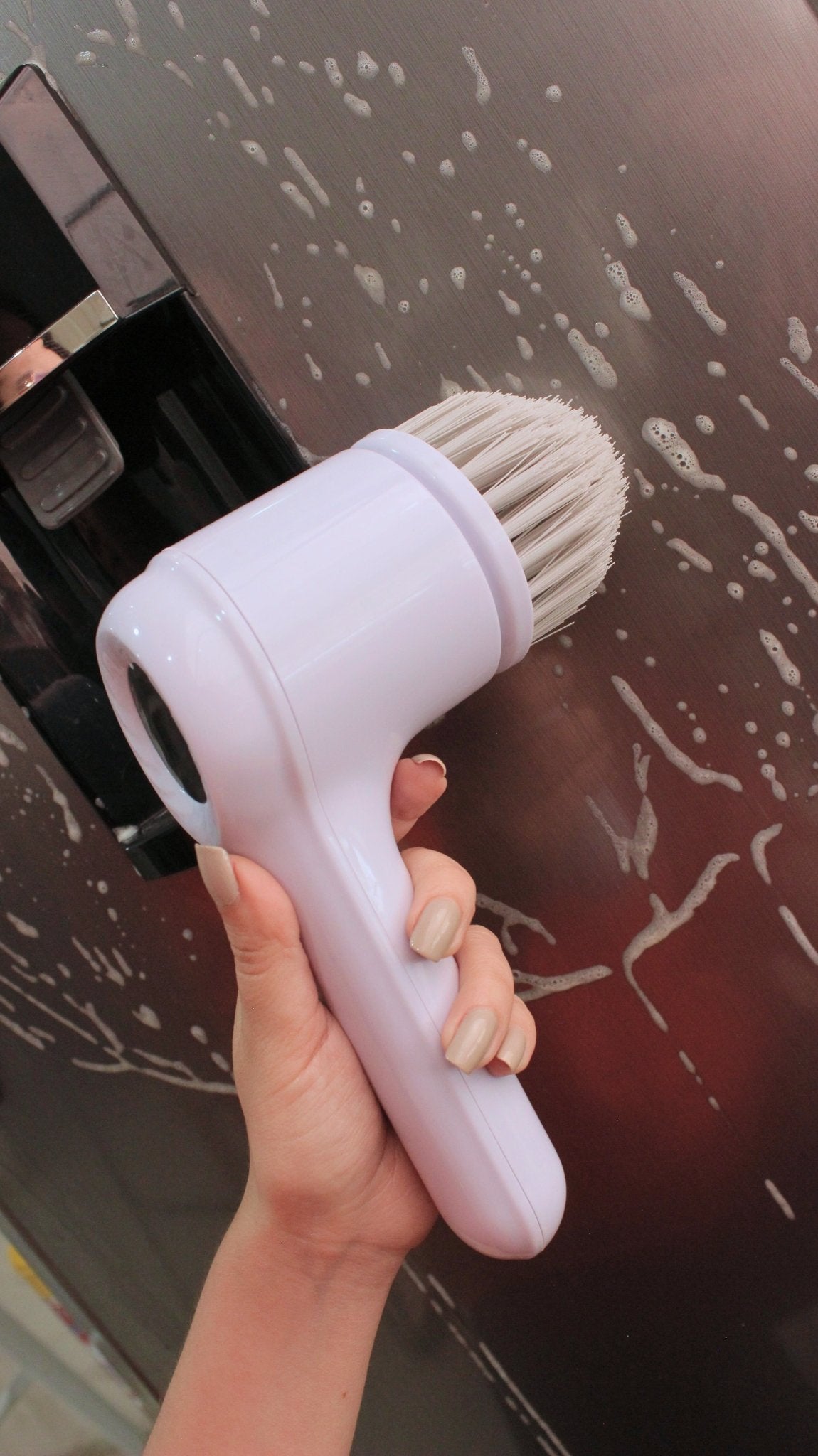 Cepillo Limpiador Eléctrico 5 en 1 - CLICK BOX