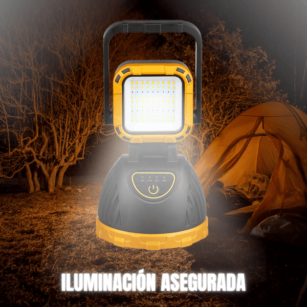 EXPLORADOR INDOMABLE - Linterna Multifuncional Para Aventureros - CLICK BOX