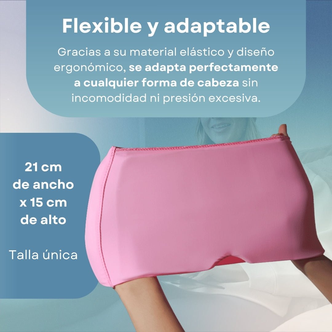 GORRO DE GEL FRÍO ALIVIO DOLOR MIGRAÑA - CLICK BOX